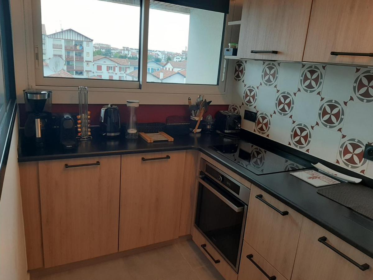 Appartement T3 Renove A 10 Min Du Centre-Ville Avec Balcon, Garage Et Wifi A Saint-Jean-De-Luz - Fr-1-239-584 Exteriör bild