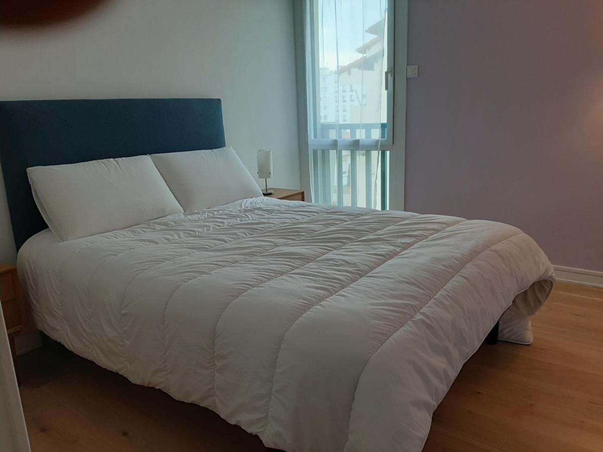 Appartement T3 Renove A 10 Min Du Centre-Ville Avec Balcon, Garage Et Wifi A Saint-Jean-De-Luz - Fr-1-239-584 Exteriör bild