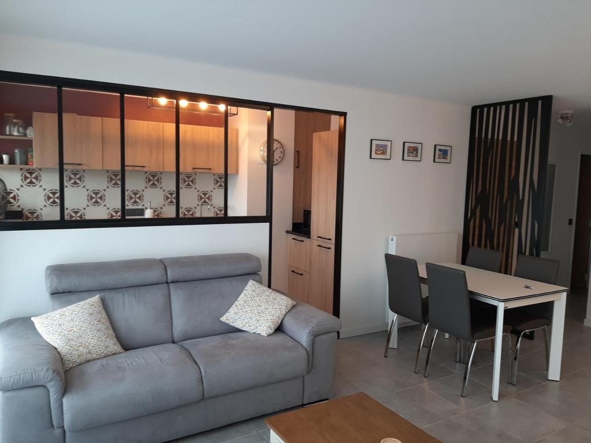Appartement T3 Renove A 10 Min Du Centre-Ville Avec Balcon, Garage Et Wifi A Saint-Jean-De-Luz - Fr-1-239-584 Exteriör bild
